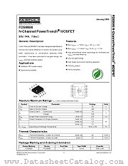 FDS8690 datasheet pdf Fairchild Semiconductor