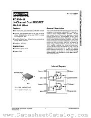 FDSS2407 datasheet pdf Fairchild Semiconductor