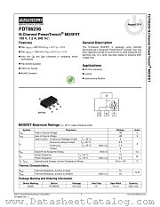 FDT86256 datasheet pdf Fairchild Semiconductor