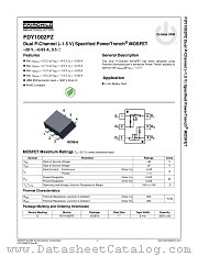 FDY1002PZ datasheet pdf Fairchild Semiconductor