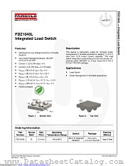 FDZ1040L datasheet pdf Fairchild Semiconductor