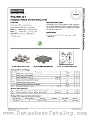 FDZ3N513ZT datasheet pdf Fairchild Semiconductor