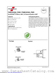 FGB3245G2_F085 datasheet pdf Fairchild Semiconductor