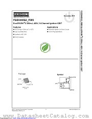 FGD3440G2_F085 datasheet pdf Fairchild Semiconductor