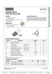 FGH30N120FTD datasheet pdf Fairchild Semiconductor