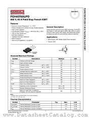 FGH40T65UPD datasheet pdf Fairchild Semiconductor