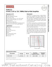 FHP3131 datasheet pdf Fairchild Semiconductor
