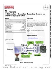 FIN210AC datasheet pdf Fairchild Semiconductor