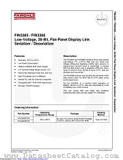 FIN3386 datasheet pdf Fairchild Semiconductor