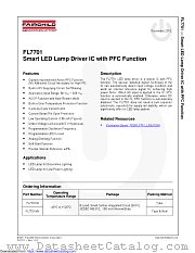 FL7701 datasheet pdf Fairchild Semiconductor