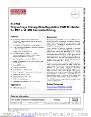 FL7730 datasheet pdf Fairchild Semiconductor
