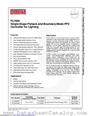 FL7930B datasheet pdf Fairchild Semiconductor
