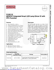 FLS0116 datasheet pdf Fairchild Semiconductor
