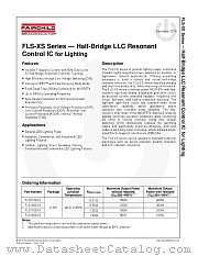 FLS1600XS datasheet pdf Fairchild Semiconductor