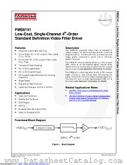 FMS6141 datasheet pdf Fairchild Semiconductor