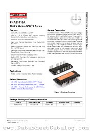 FNA21012A datasheet pdf Fairchild Semiconductor