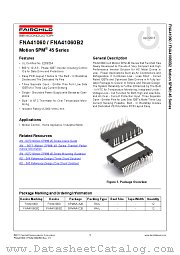 FNA41060 datasheet pdf Fairchild Semiconductor