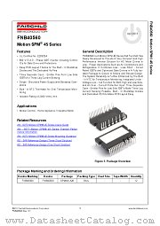 FNB40560 datasheet pdf Fairchild Semiconductor