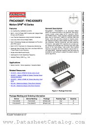 FNC42060F2 datasheet pdf Fairchild Semiconductor