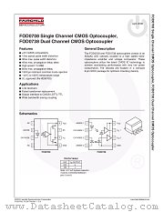 FOD0708 datasheet pdf Fairchild Semiconductor
