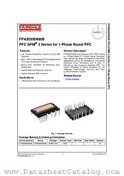 FPAB30BH60B datasheet pdf Fairchild Semiconductor