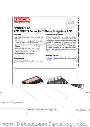 FPDB30PH60 datasheet pdf Fairchild Semiconductor