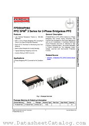 FPDB50PH60 datasheet pdf Fairchild Semiconductor