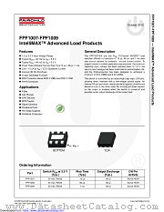 FPF1007 datasheet pdf Fairchild Semiconductor