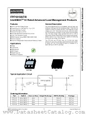FPF1016 datasheet pdf Fairchild Semiconductor