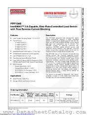 FPF1048 datasheet pdf Fairchild Semiconductor