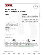 FPF1103 datasheet pdf Fairchild Semiconductor