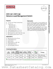 FPF1107 datasheet pdf Fairchild Semiconductor