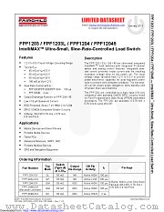 FPF1203 datasheet pdf Fairchild Semiconductor