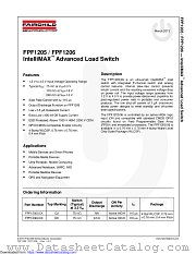 FPF1206 datasheet pdf Fairchild Semiconductor