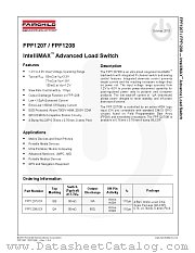 FPF1207 datasheet pdf Fairchild Semiconductor
