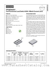 FPF2024 datasheet pdf Fairchild Semiconductor