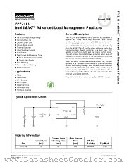 FPF2116 datasheet pdf Fairchild Semiconductor
