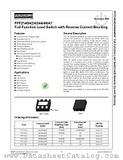 FPF2140 datasheet pdf Fairchild Semiconductor