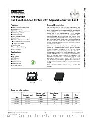 FPF2164 datasheet pdf Fairchild Semiconductor