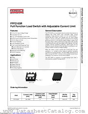 FPF2165R datasheet pdf Fairchild Semiconductor
