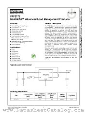 FPF2172 datasheet pdf Fairchild Semiconductor