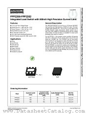 FPF2200 datasheet pdf Fairchild Semiconductor