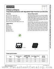 FPF2213 datasheet pdf Fairchild Semiconductor