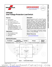 FPF2280 datasheet pdf Fairchild Semiconductor