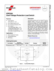FPF2281 datasheet pdf Fairchild Semiconductor