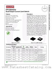 FPF2302 datasheet pdf Fairchild Semiconductor