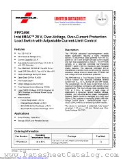 FPF2496 datasheet pdf Fairchild Semiconductor