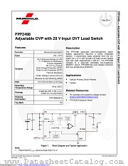 FPF2498 datasheet pdf Fairchild Semiconductor