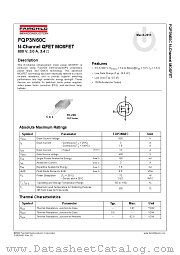 FQP3N60C datasheet pdf Fairchild Semiconductor
