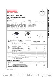 FQU2N90TU_AM002 datasheet pdf Fairchild Semiconductor